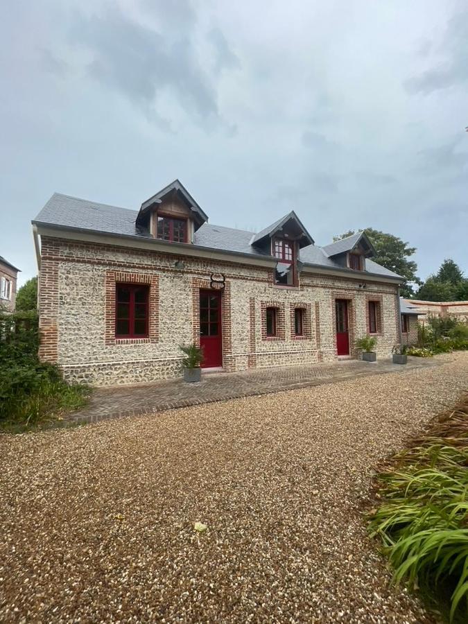 Gite Les Roches D'Etigues Vattetot-sur-Mer Exterior photo