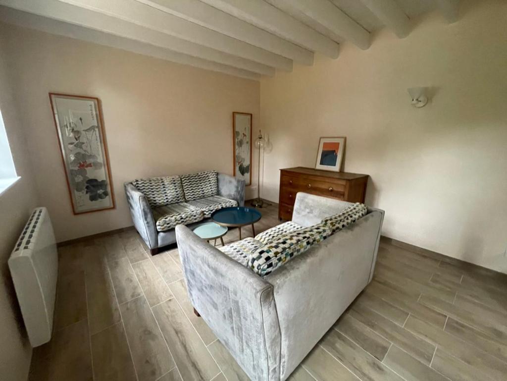 Gite Les Roches D'Etigues Vattetot-sur-Mer Exterior photo