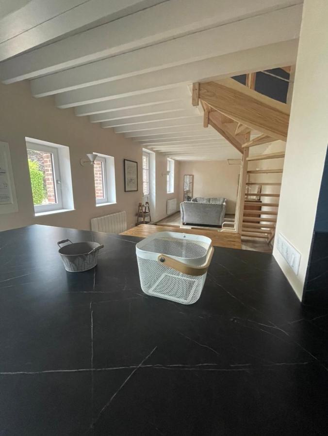 Gite Les Roches D'Etigues Vattetot-sur-Mer Exterior photo