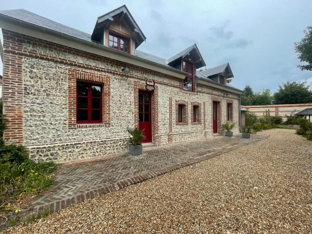 Gite Les Roches D'Etigues Vattetot-sur-Mer Exterior photo